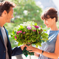 Почему девушкам важно дарить цветы?